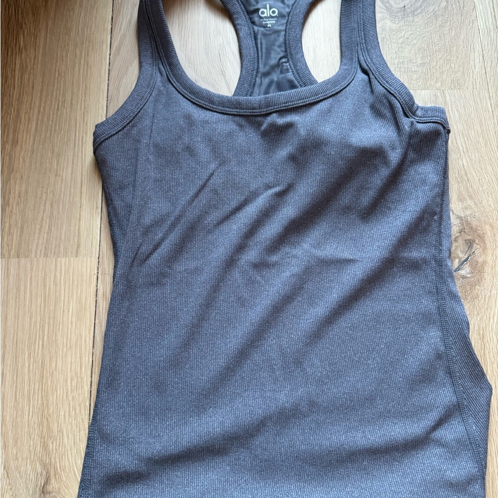 ALO Yoga Women's Gray Tank Top